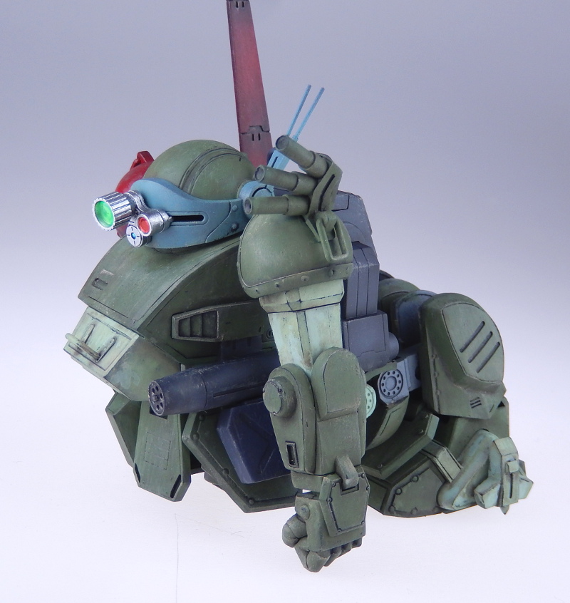 1/35 野望のルーツ・サンサ編 リーマン機改造パーツ