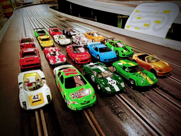 スロットカー買取・車のおもちゃ買取 - スロットカーサーキット