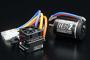ヨコモ BL-PRO4 ブラシレスコンボ (ZERO 2 モーター) 6.5T
