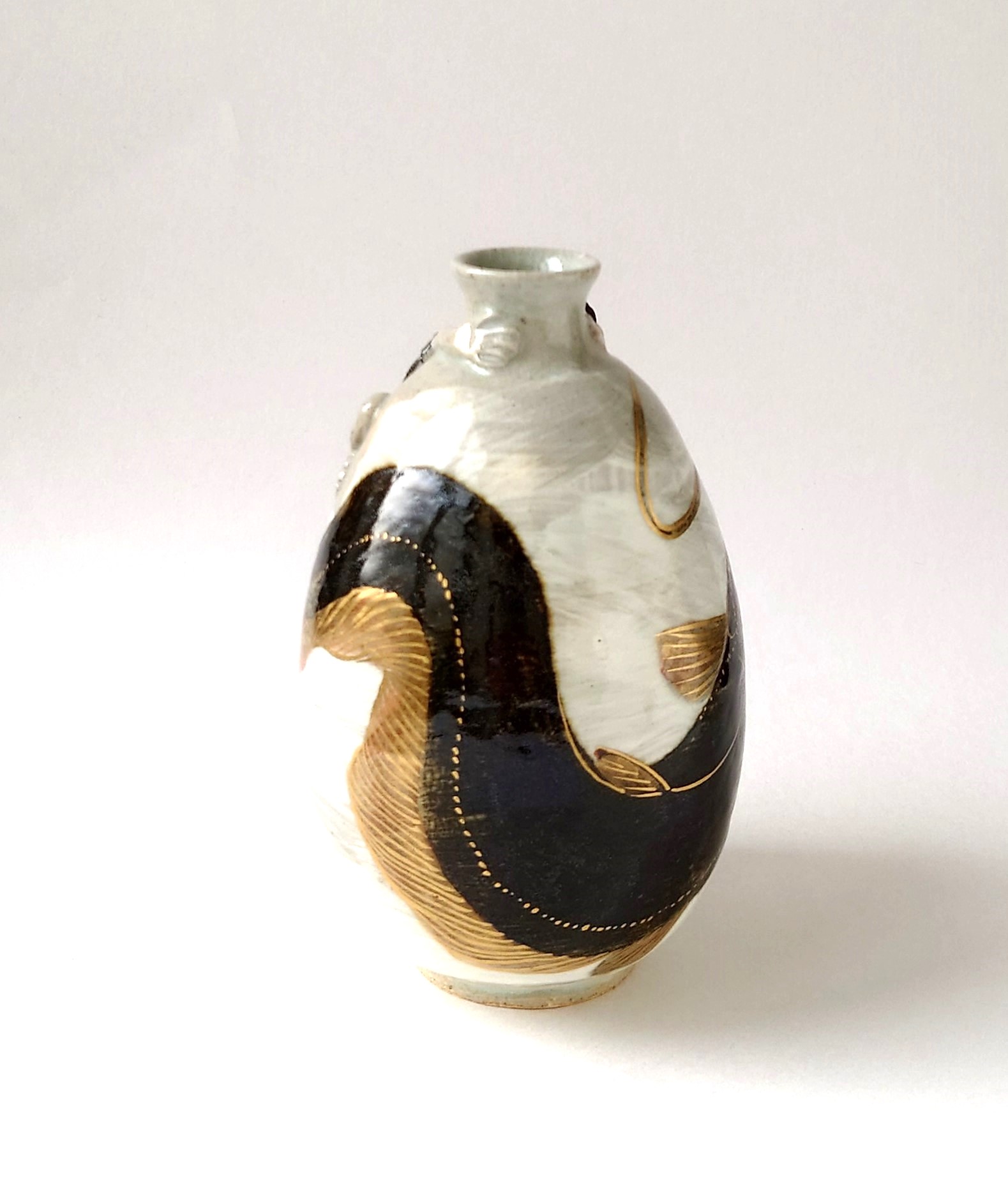 京焼・清水焼 河童鯰 徳利 | ギャラリー洛中洛外