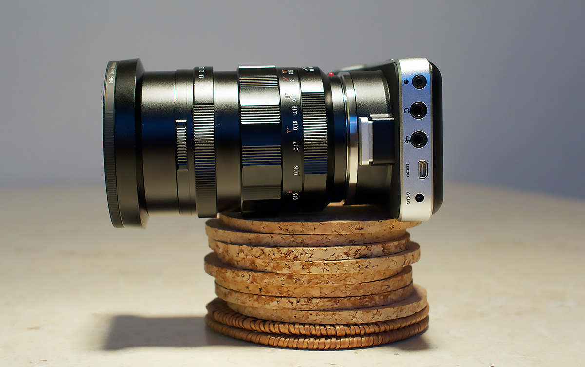 BMPCC日和：骨董レンズの味わひ