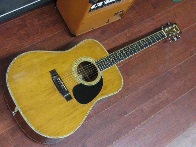 K YAIRI Kヤイリ YW500P ヴィンテージ (1976年製)