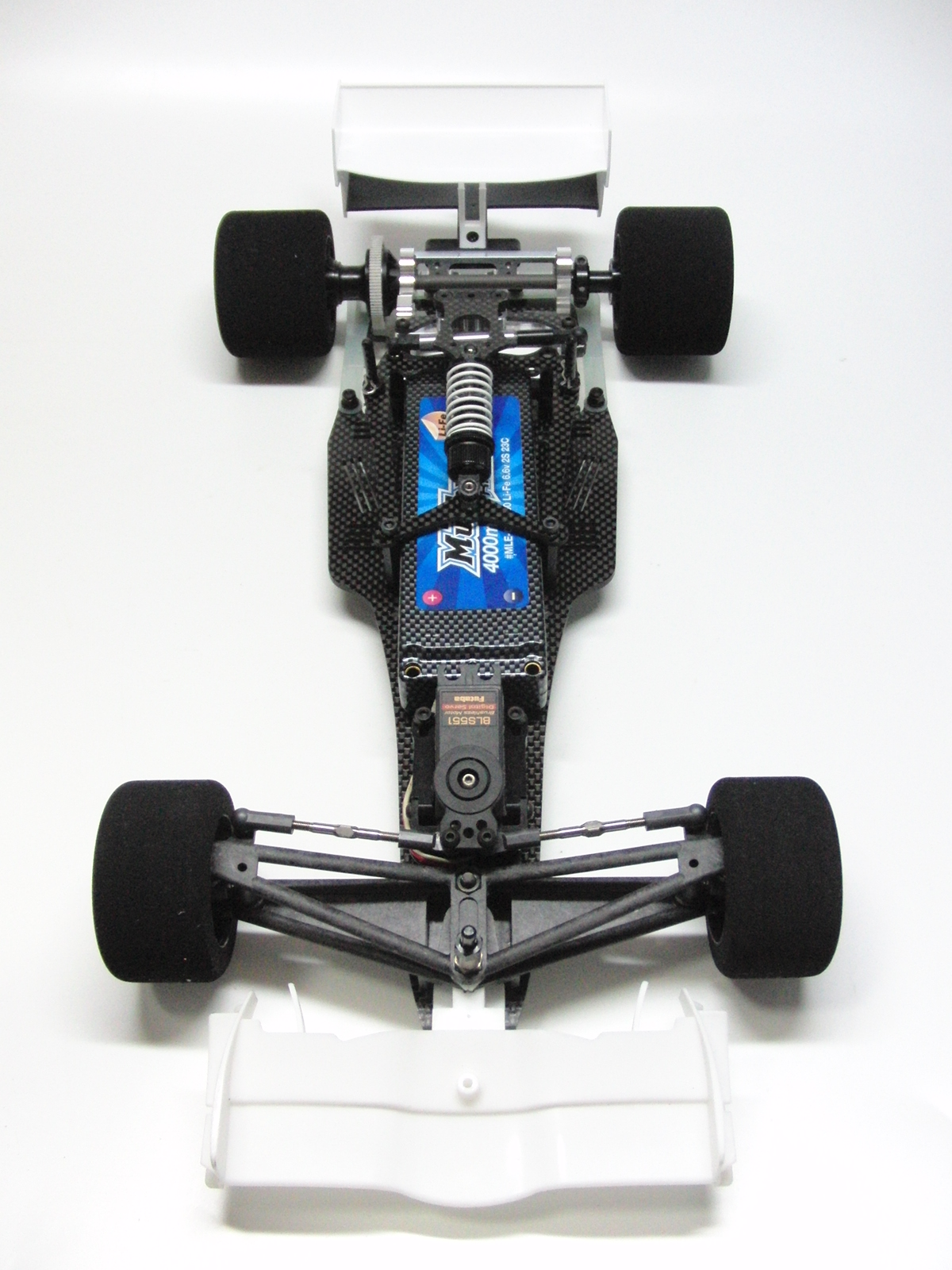 ZEN F103F104コンバージョンシャーシZFC012