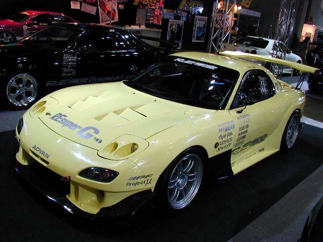 RE雨宮風林火山 μ 3ローターNA