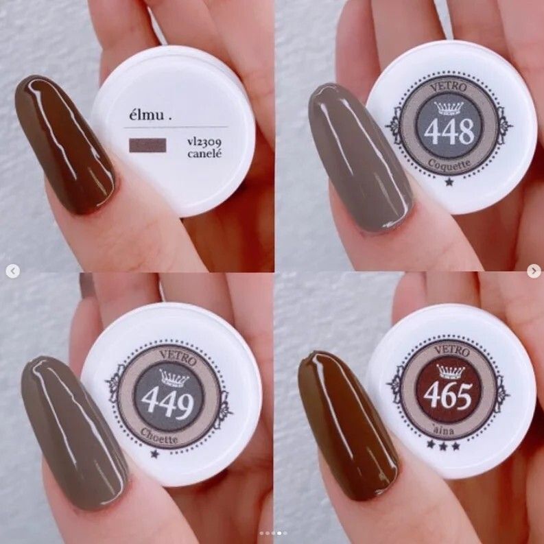 rednails web channel / ♪VL449 Choette(シュエットゥ) 4ml【Nuance