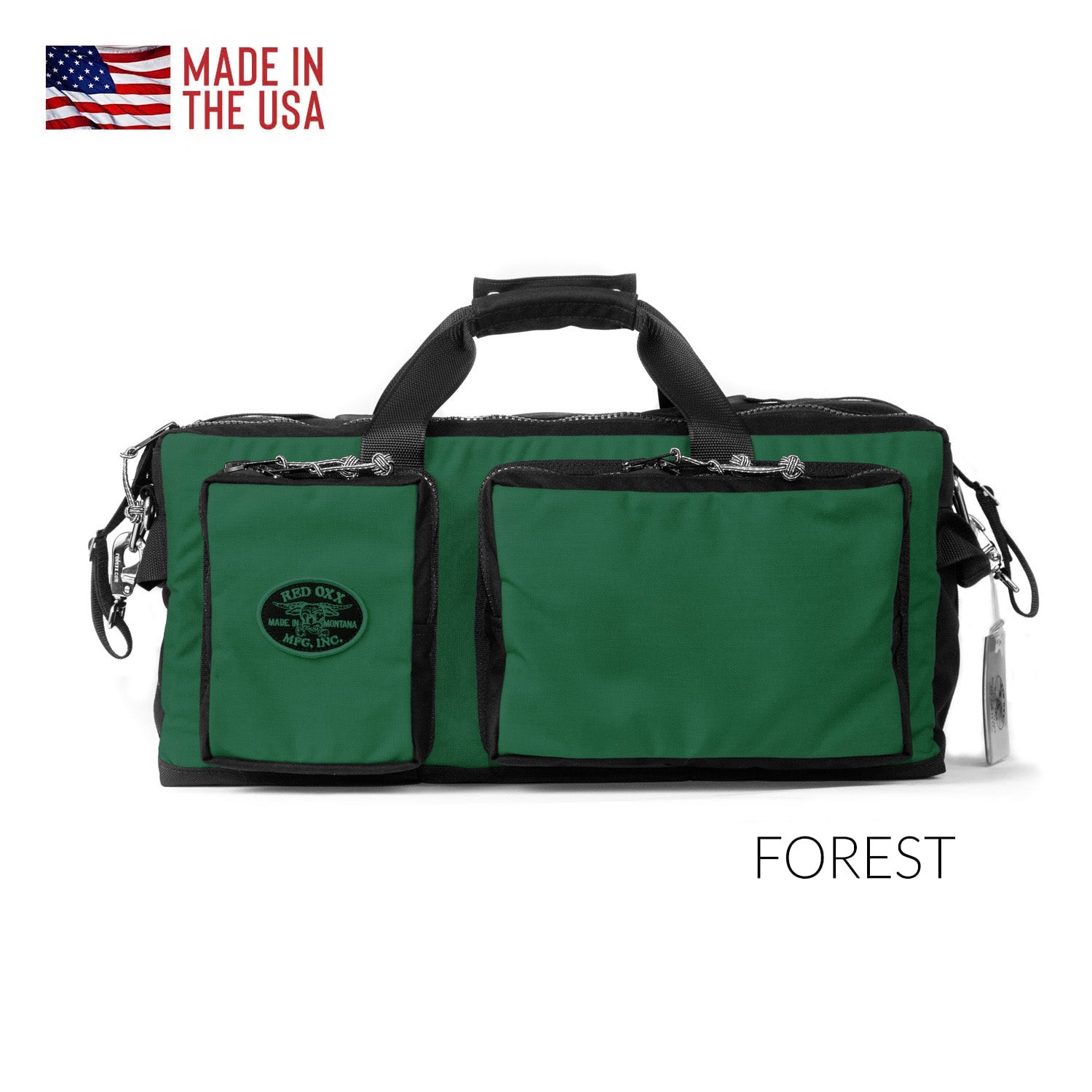 Flying Boxcar Sports Duffel | Nylon Sports Duffel Bag | Made in USA