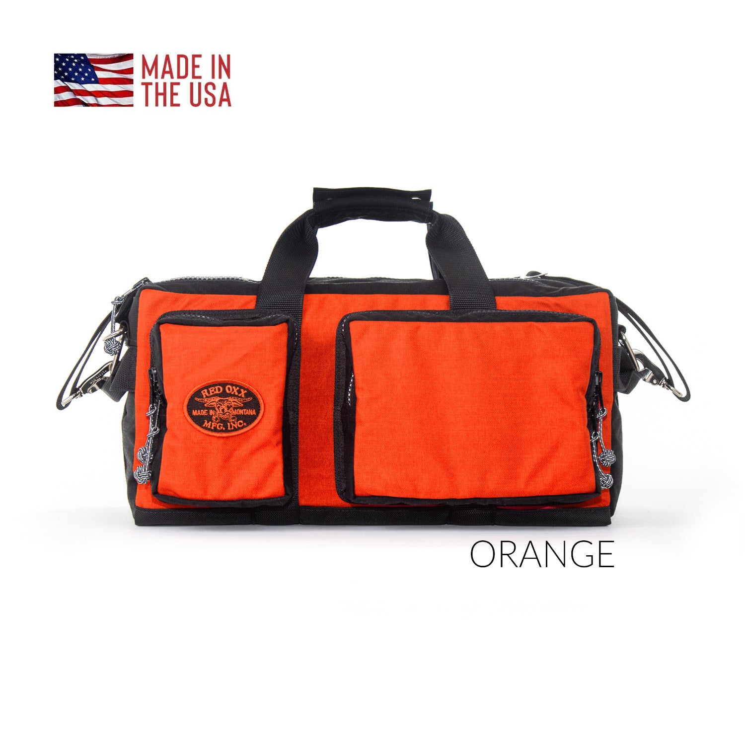 Sun Chaser Sports Duffel | Weekender Travel Duffel Bag, Made in USA