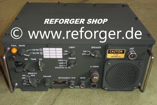 RT-524/VRC Military Receiver-Transmitter Radio – Reforger Military