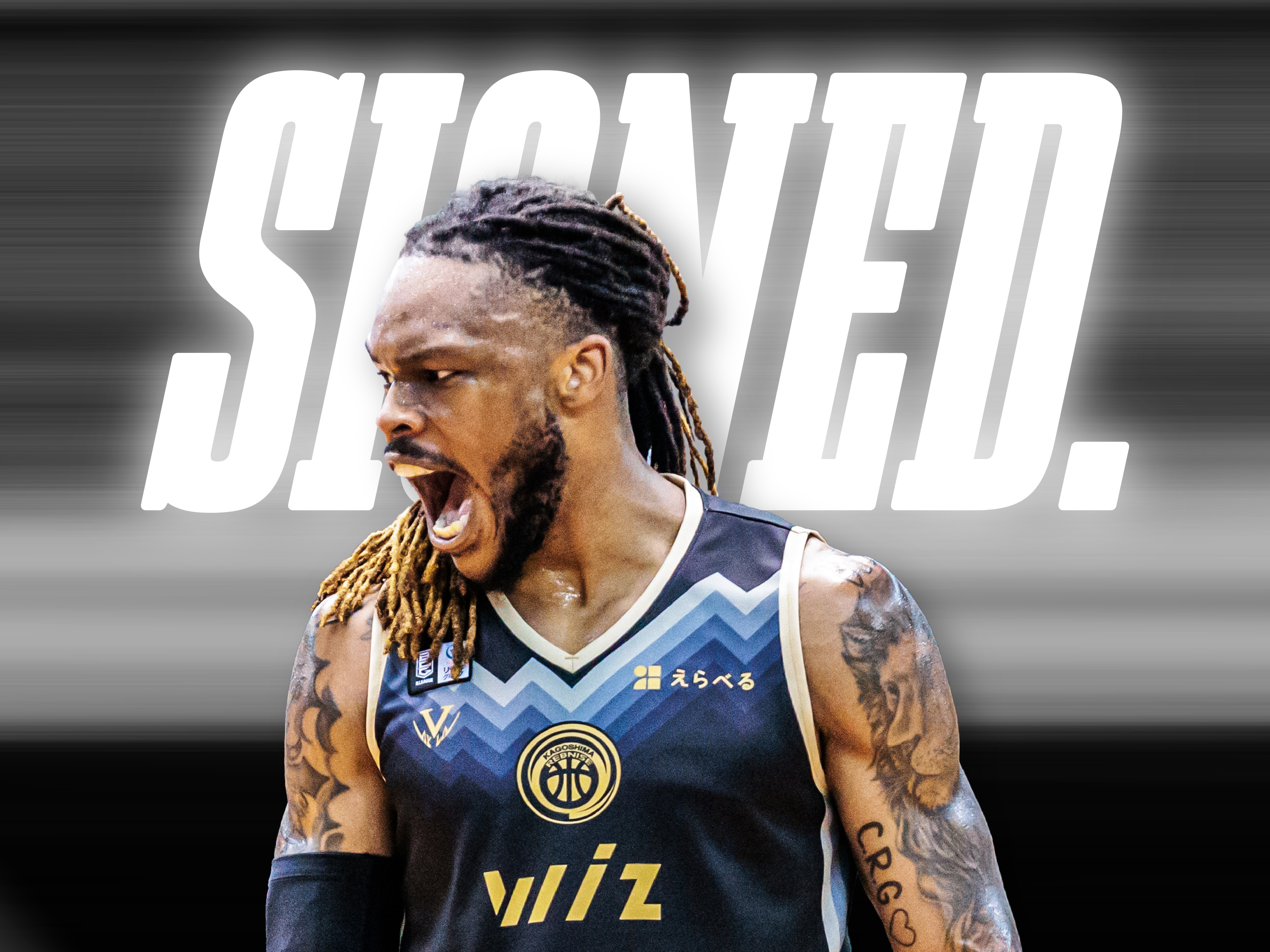 継続】アンソニー・ゲインズ・ジュニア選手 2025-26シーズン 選手契約