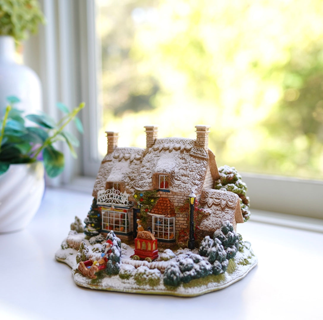 リリパットレーン Lilliput lane 「The Christmas Present」クリスマス