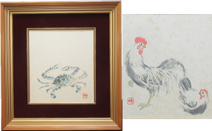 掛軸・横額・日本画 | レトロ屋うめばち