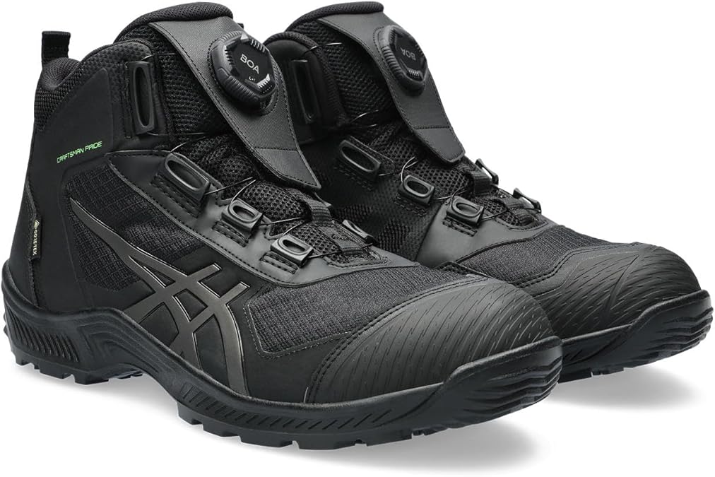 アシックスのゴアテックス安全靴を徹底レビュー！[ウィンジョブ CP601