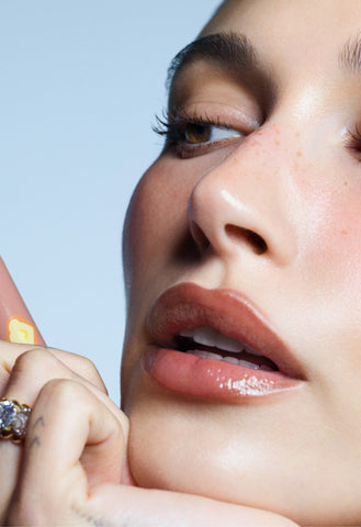 scented peptide lip tint - toast | rhode skin