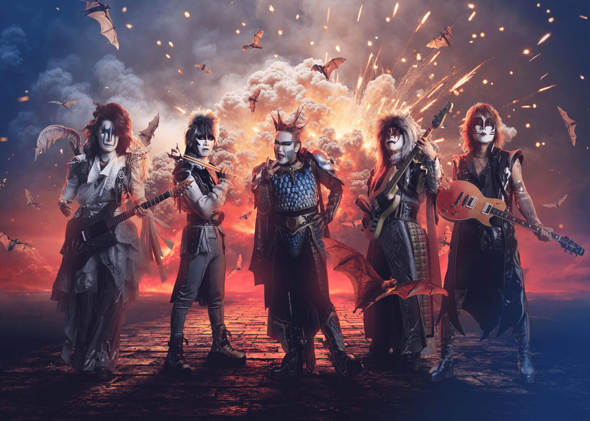 聖飢魔Ⅱ「デジタル・パンフレット ダウンロードカード」 | リットー