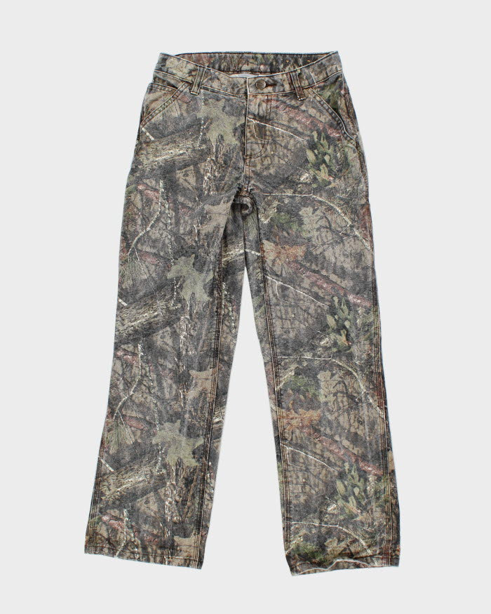 Vintage Carhartt Real Tree Camo Single Knee Carpenter Trousers