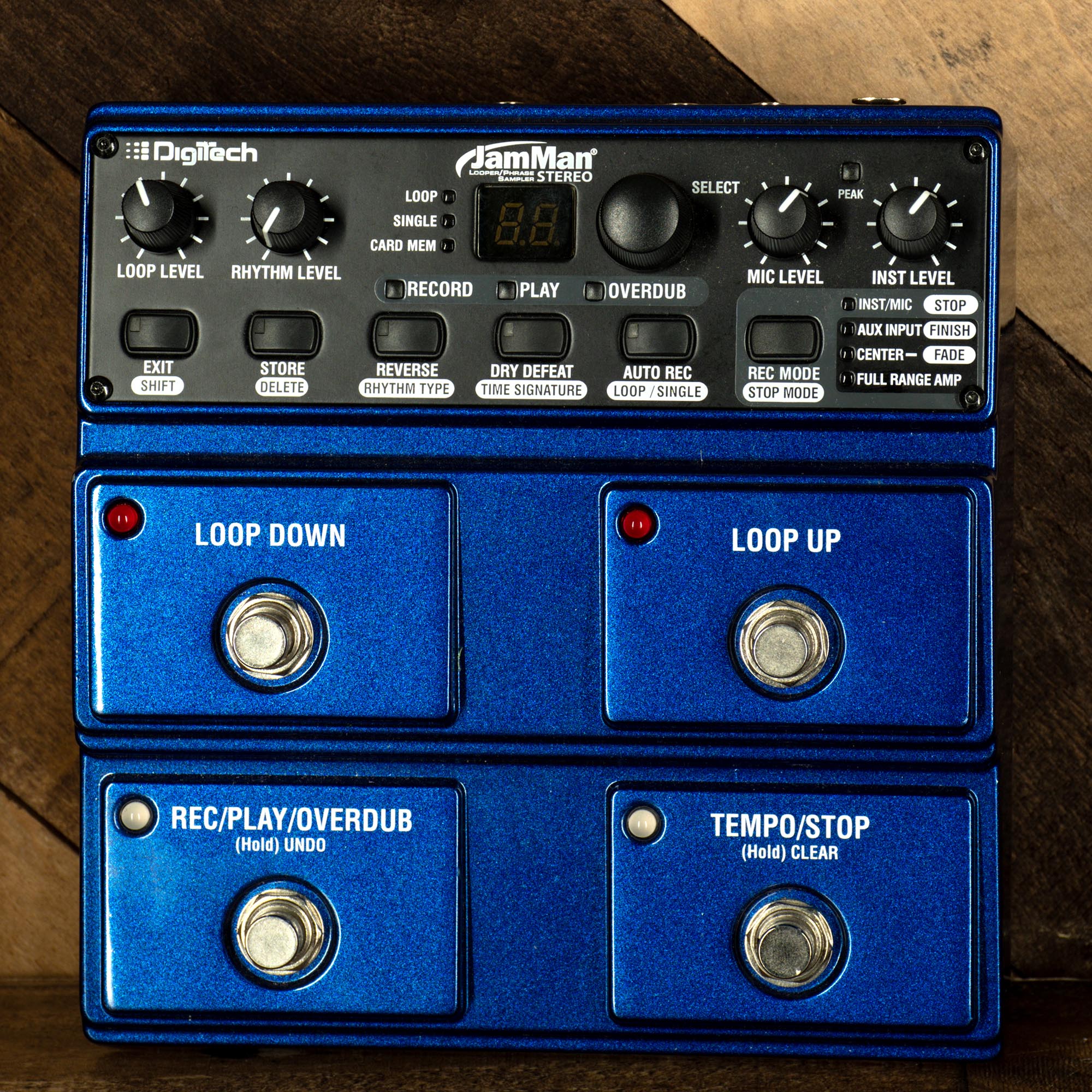 Digitech JamMan Stereo Looper With Box And Power Supply - Used