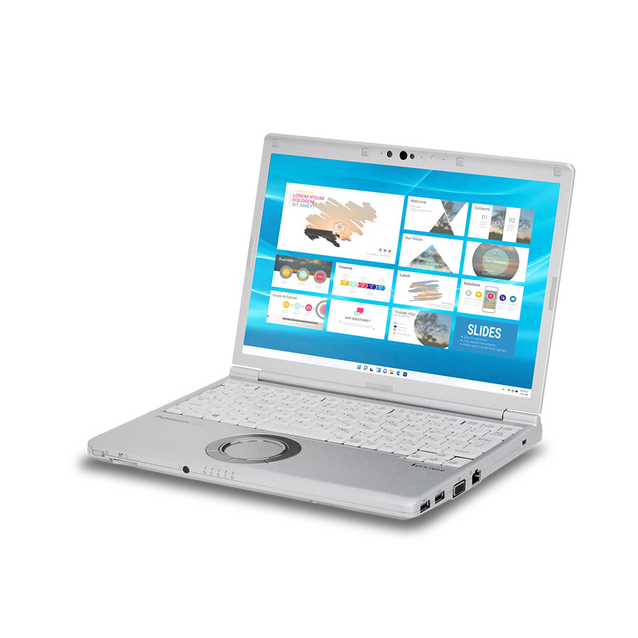 12型軽量10世代】Panasonic Let's note CF-SV9 Core i5 メモリ 8GB SSD