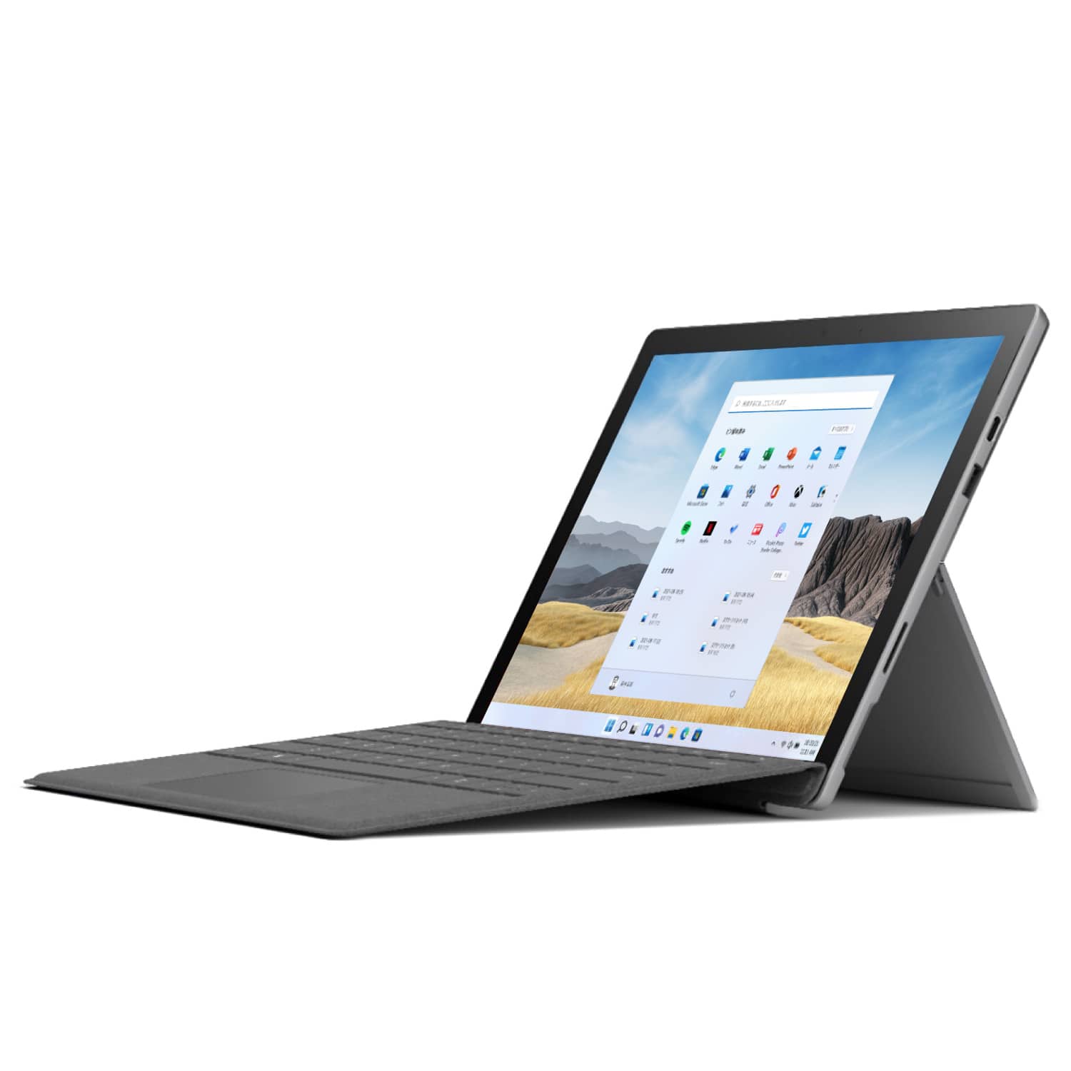 タイプカバー付属】Microsoft Surface Pro7+ 第11世代 Core i5 12.3