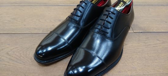 パンチドキャップトゥ │ SCOTCH GRAIN BLOG スコッチグレインブログ