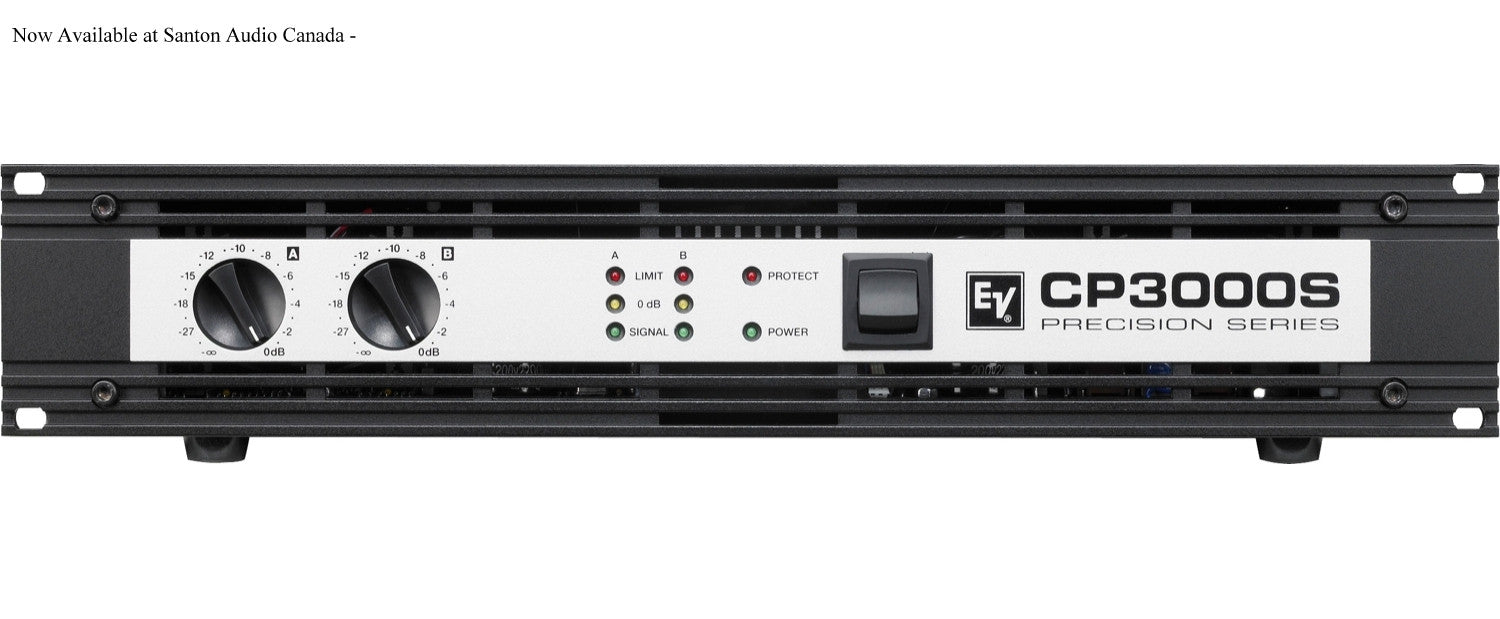 ElectroVoice CP3000S Amplifier