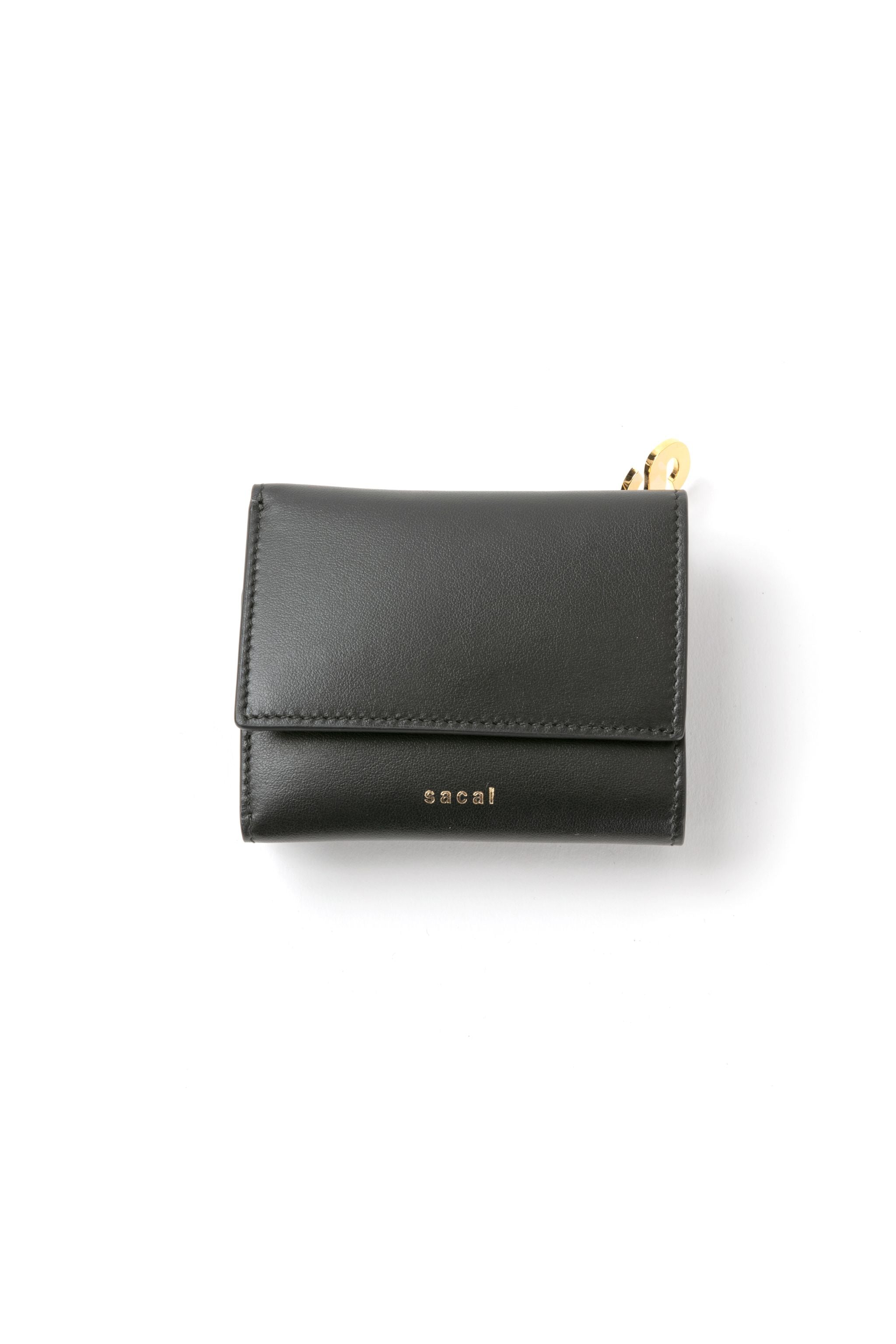 Bicolor Trifold Wallet | sacai Official Store サカイ オフィシャル