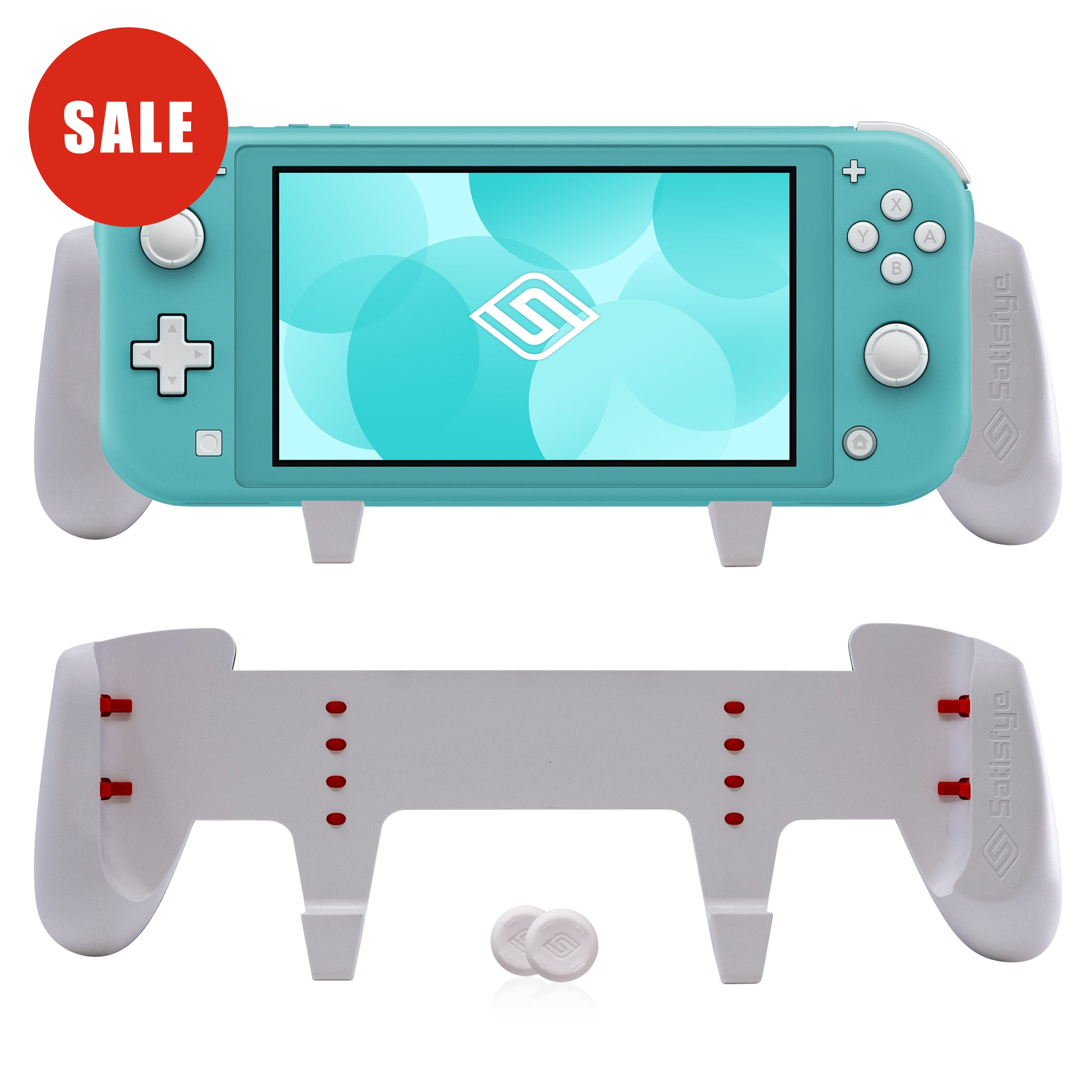 ZenGrip Go for Switch Lite – Satisfye