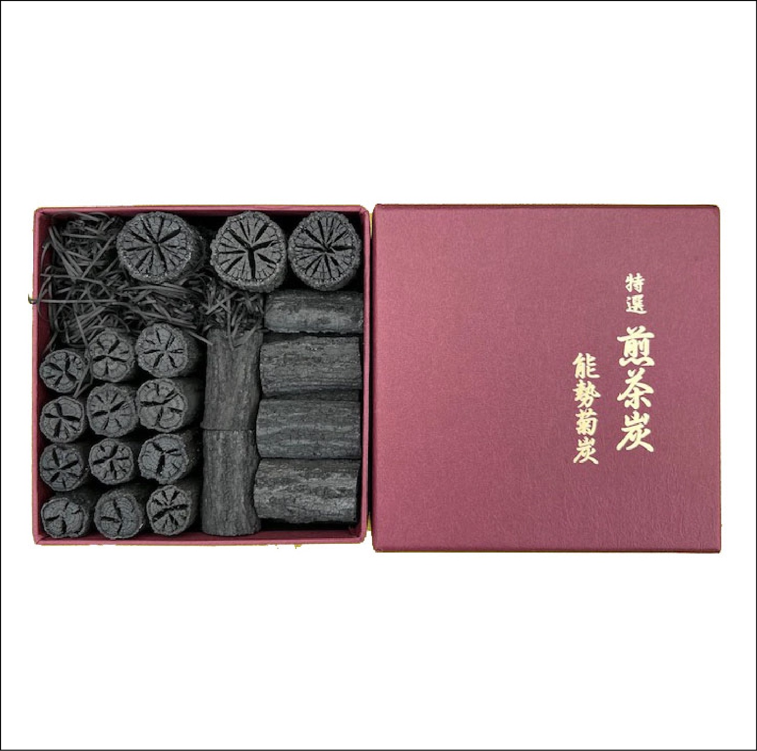 特選煎茶炭（最上級の炭で基本の種類を取り揃えたセット） 全国唯一