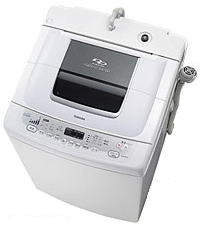 AW-70DE：生産を終了した洗濯機