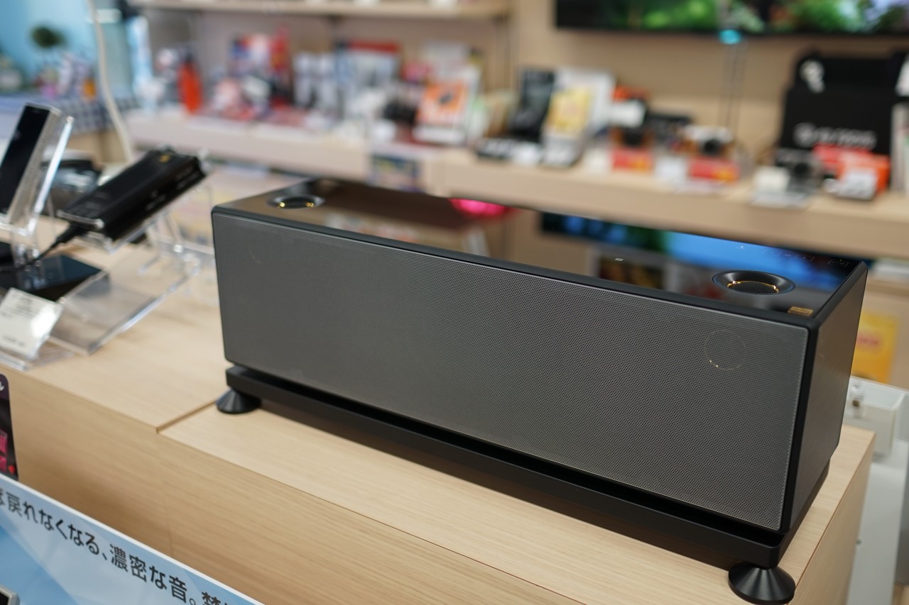 新発売】ワイヤレススピーカーSRS－X99店頭展示してます