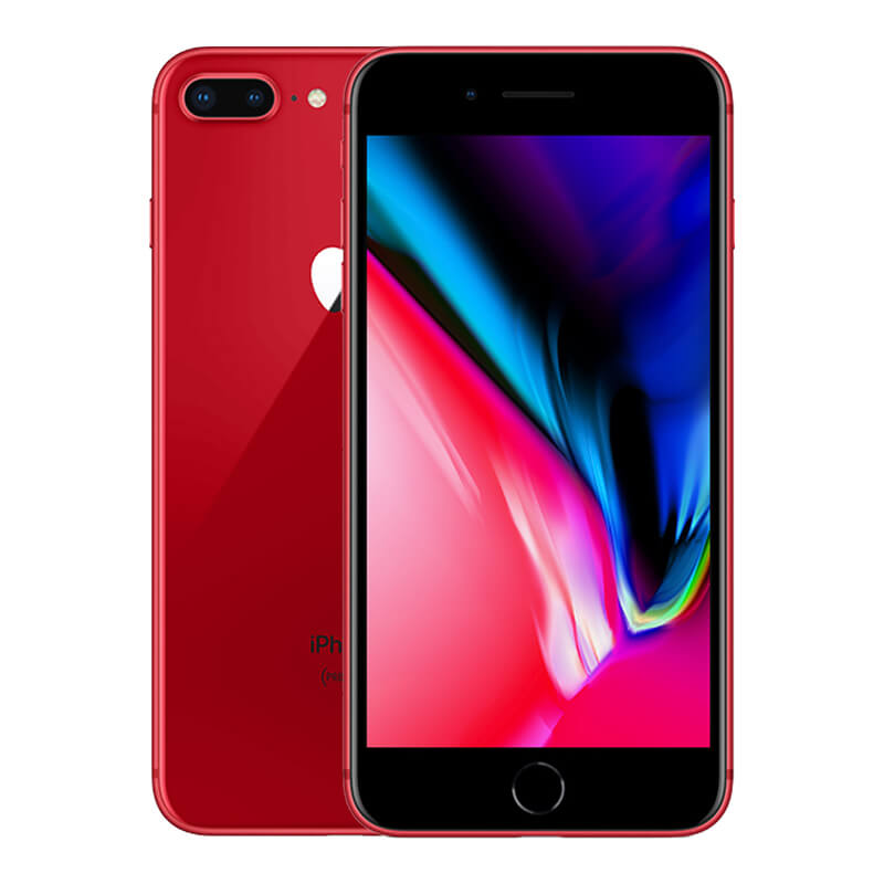 iPhone 8 Plus - 64GB (PRODUCT)RED SIMフリー｜iPhoneの中古は