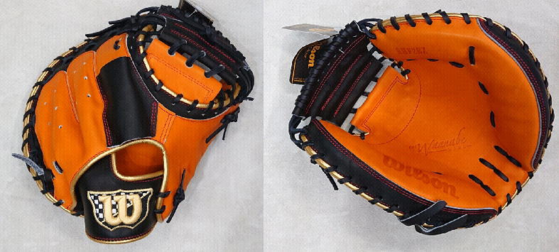 ウィルソン軟式グラブ