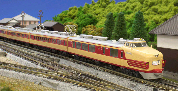 鉄道模型専門店 151系「こだま・つばめ」セット Nゲージ