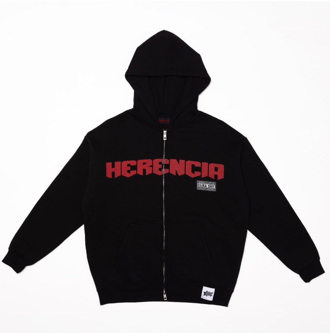 NEW* HERENCIA DE PATRONES x CAP CITY BLACK/RED 