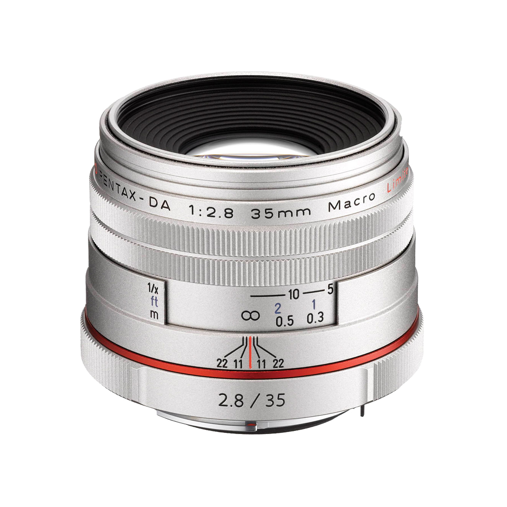 HD PENTAX-DA 35mm F2.8 Macro Limited – Shop Pentax