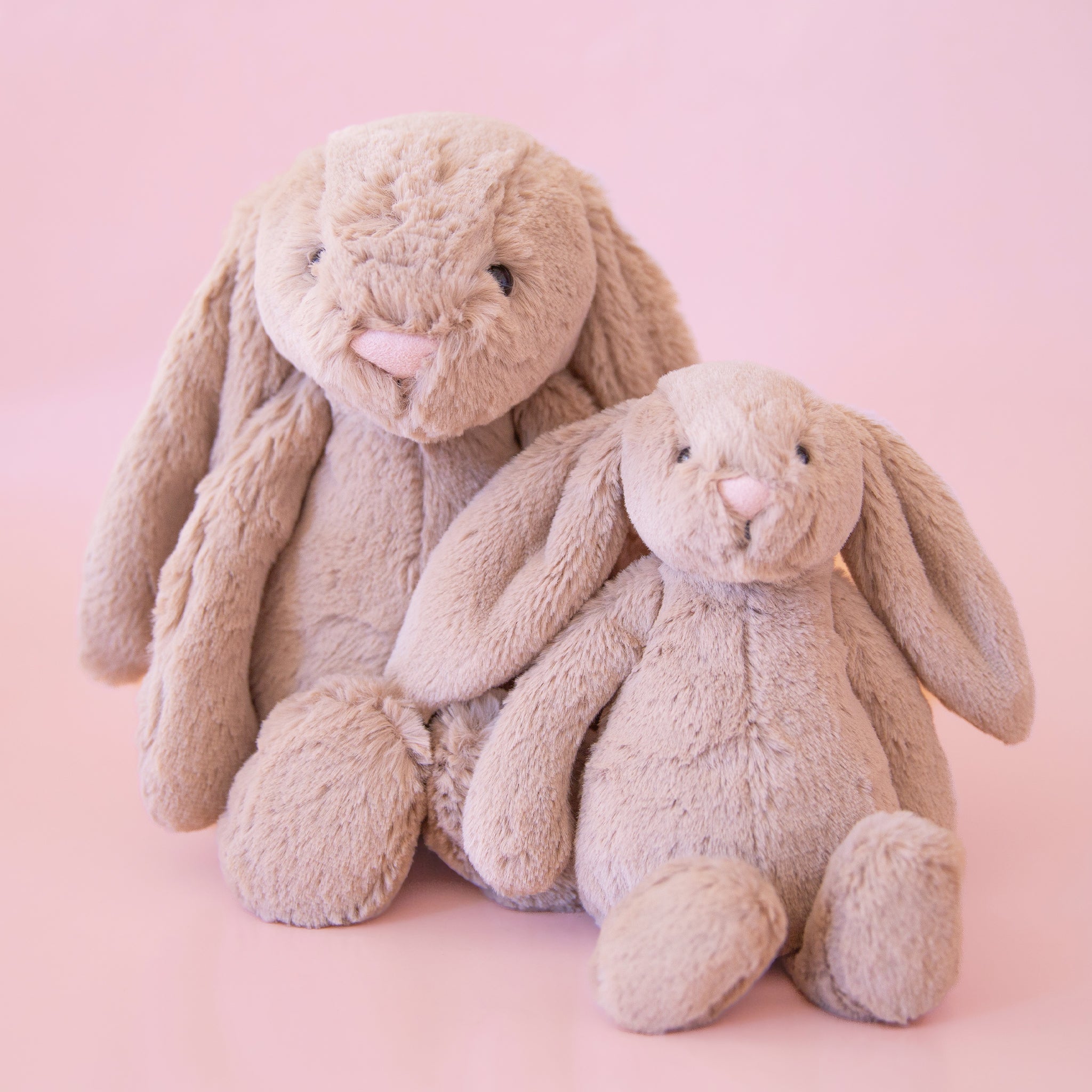 Bashful Beige Bunny Plush - Soft Rabbit Stuffed Animal | Pigment
