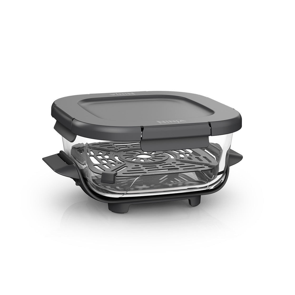 Ninja Crispi テーブルクッカー用ガラスコンテナSセット|XSKSFN6CUPJ