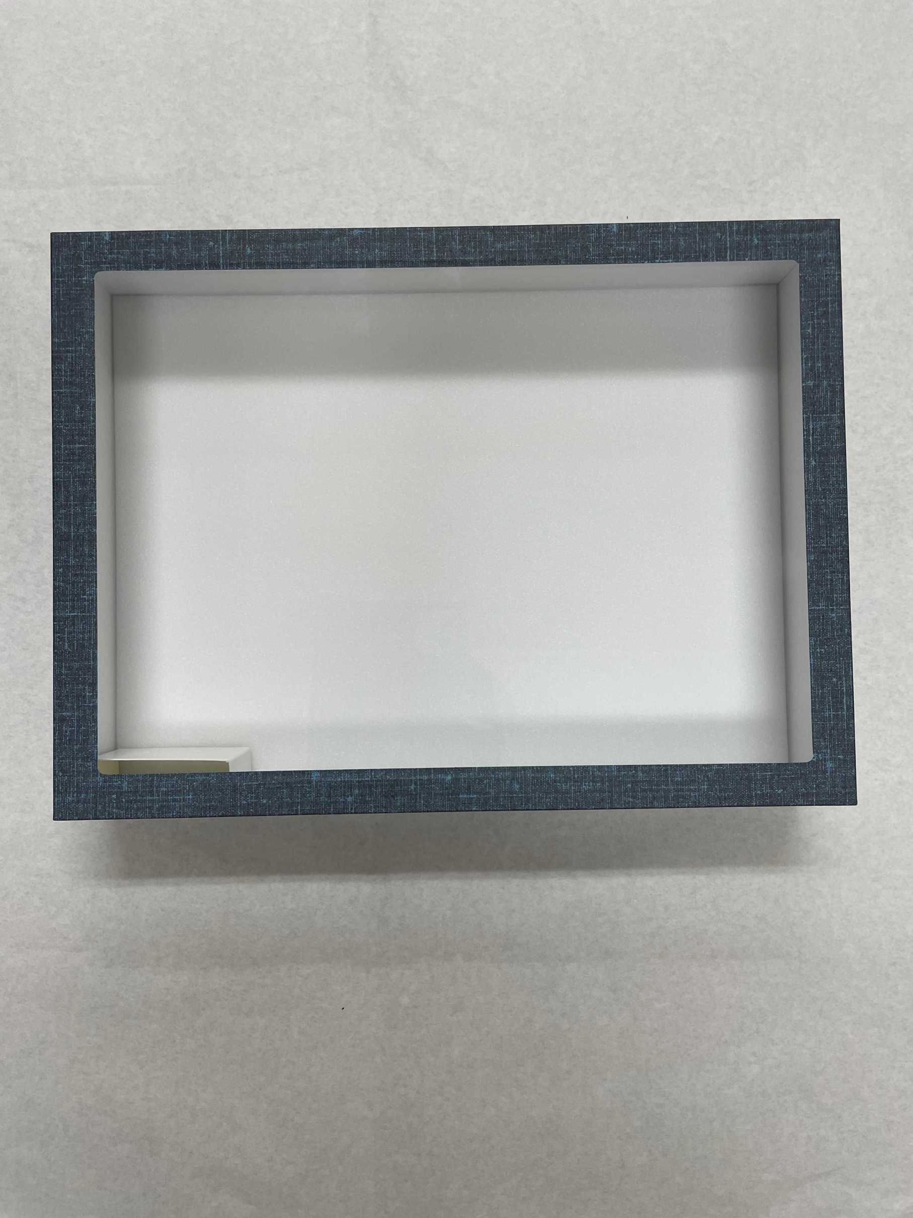 昆虫採集、用品、用具｜ボール紙製硝子蓋標本箱 大型 27.2cm×20.5cm