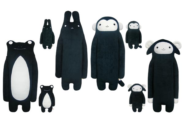 商品紹介 フモフモさん もちゃ 黒 Pink ショートコート 日和2 日和