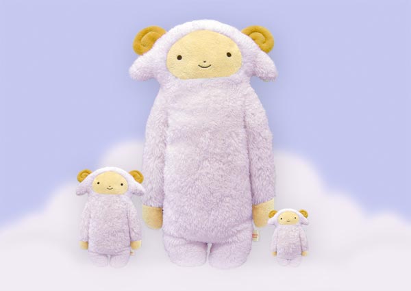 商品紹介 フモフモさん モーフ うーも ふわ めがねかけます よせがき