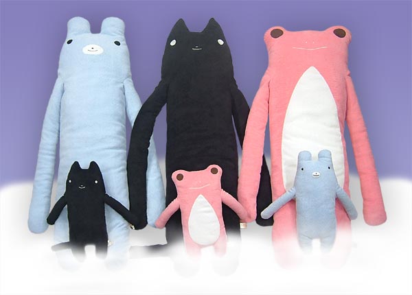 商品紹介 フモフモさん けろーにょ まもも、ふもも、けろーにょ