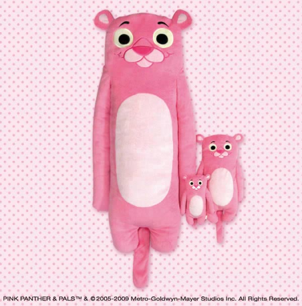 商品紹介 フモフモさん PINK PANTHER ＆ PALS ×フモフモさん パルズ