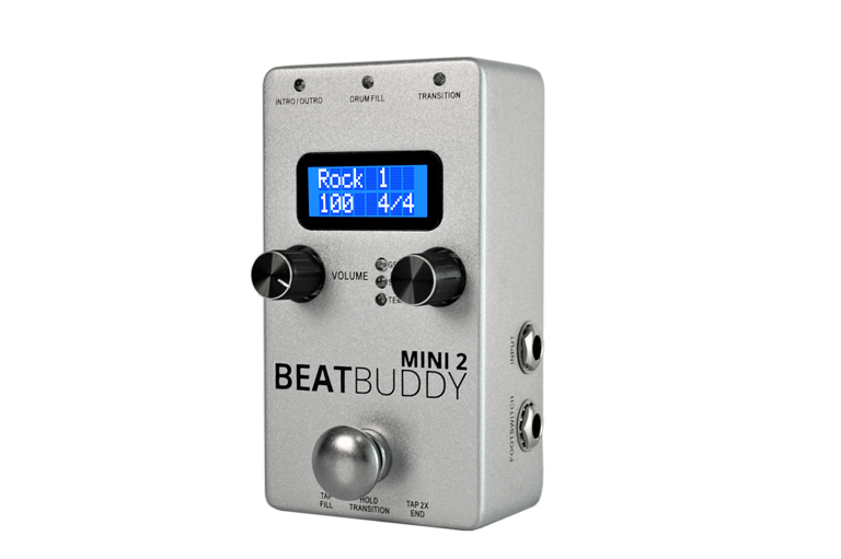 BeatBuddy MINI 2: the Compact, Versatile Drum Machine Pedal