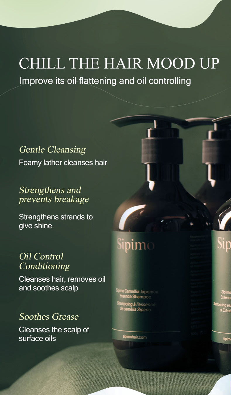 Camellia Japonica Essence Shampoo-Sipimo