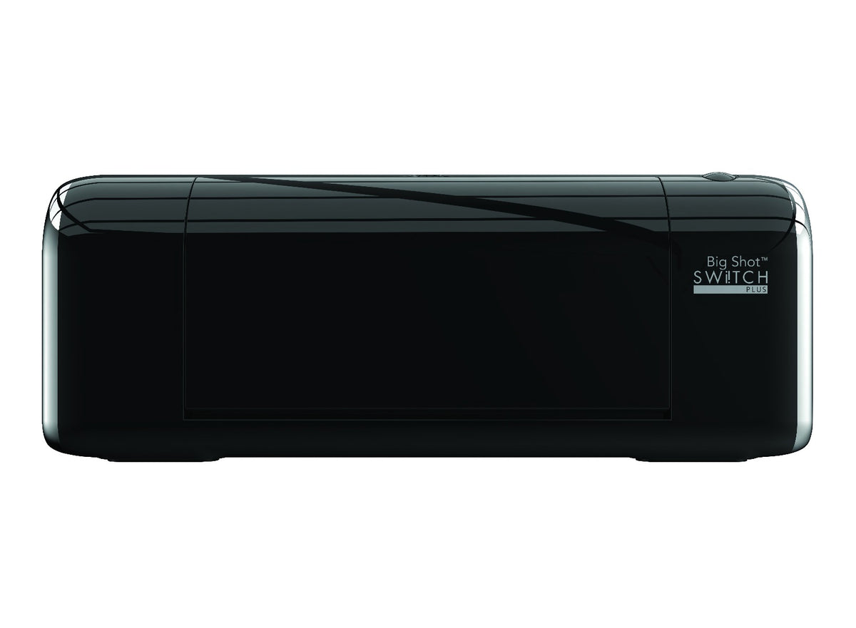 Sizzix Big Shot Switch Plus Machine inspired by Tim Holtz - Black