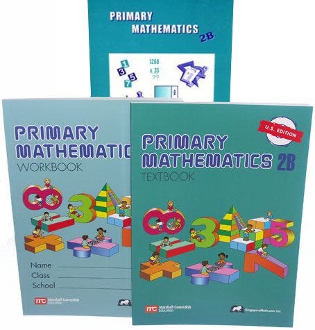 Singapore Primary Math (U.S. Ed.) 2B | Sonlight