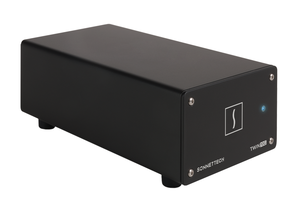 Solo10G (10GBASE-T 10Gb Ethernet Thunderbolt Adapter) - SONNETTECH