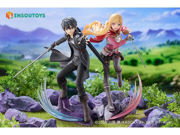 キリト＆アスナ セット 1/7スケール – SOOTANG HOBBY