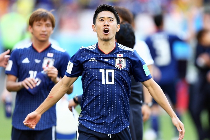 日本代表、香川真司が世界5位タイに！ 英紙の採点数値で見る「ロシア