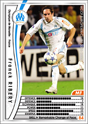 フランク・リベリー | WCCF カードデータ詳細