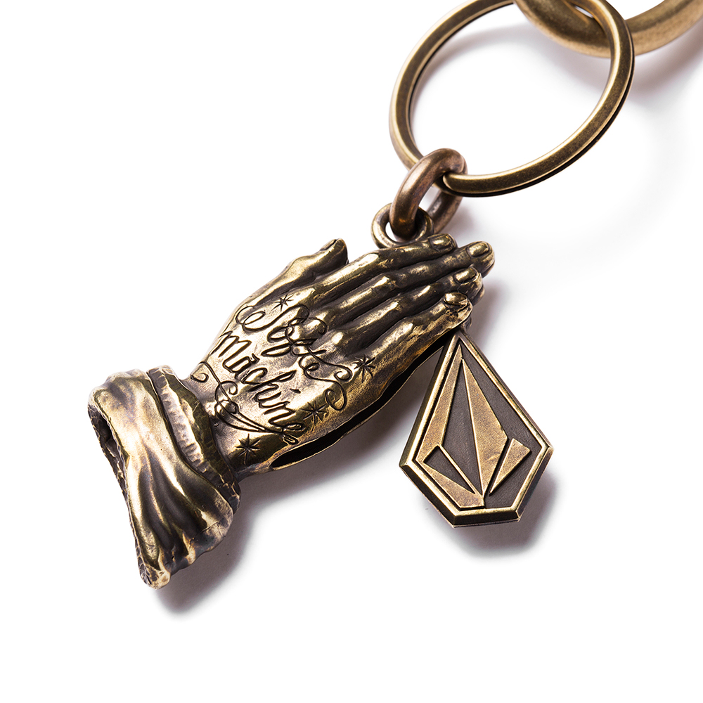 SOFTMACHINE × VOLCOM KEY CHAIN | SOFTMACHINE